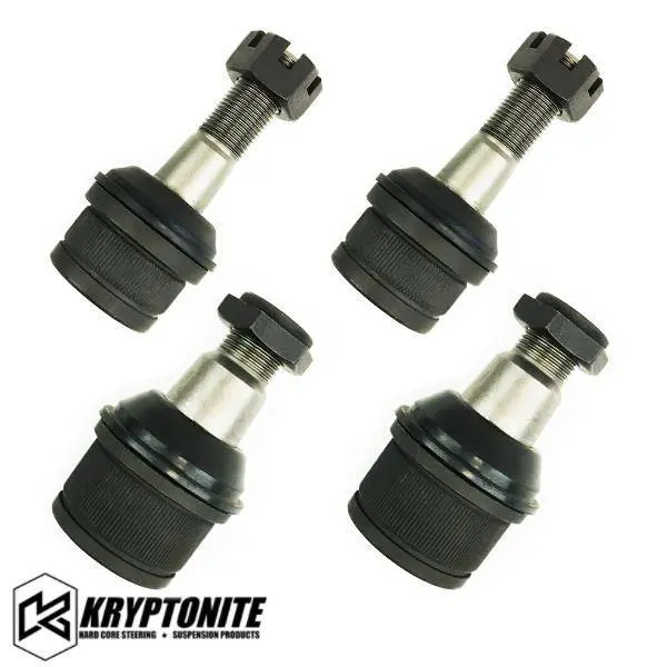 Kryptonite Upper & Lower Ball Joint Package For 1999-2023 Ford Super Duty 1