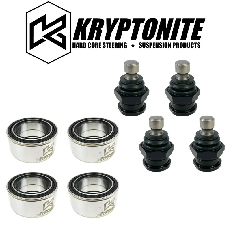 Kryptonite Wheel Bearing & Ball Joint Package For 2014-2021 Rzr Xp1000 & Turbo 1