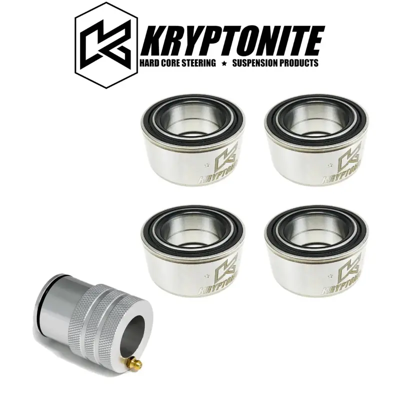 Kryptonite Wheel Bearing & Greaser Tool Kit For 2014-2023 Rzr Xp1000 & Turbo 1