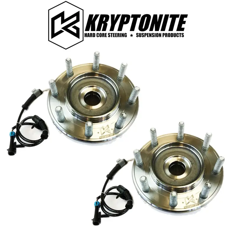 Kryptonite Wheel Bearing Set For 2011-2019 Chevrolet/Gmc 2500Hd/3500Hd Drw 2Wd 1