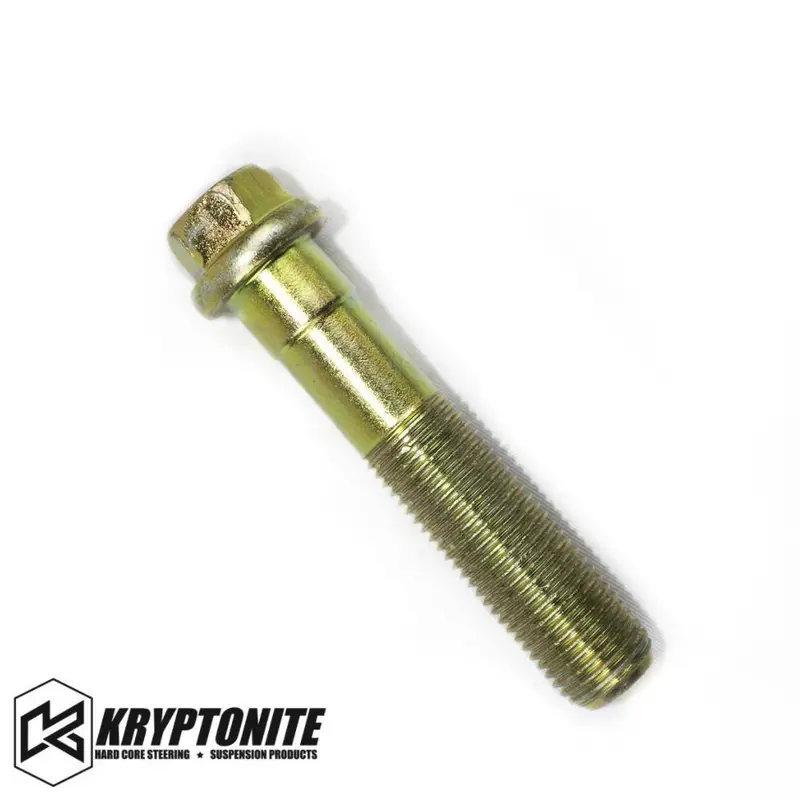 Kryptonite Zinc Plated Wheel Bearing Spindle Bolt For 99-10 Chevy/Gmc 1500/2500Hd/3500Hd 1