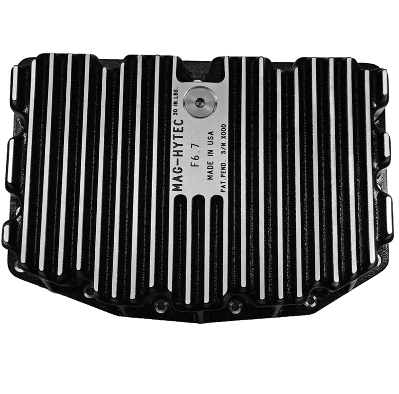 Mag-Hytec Oil Pan W/ Motorcraft 15W-40 Oil/Filter For 11-21 6.7L Powerstroke 2