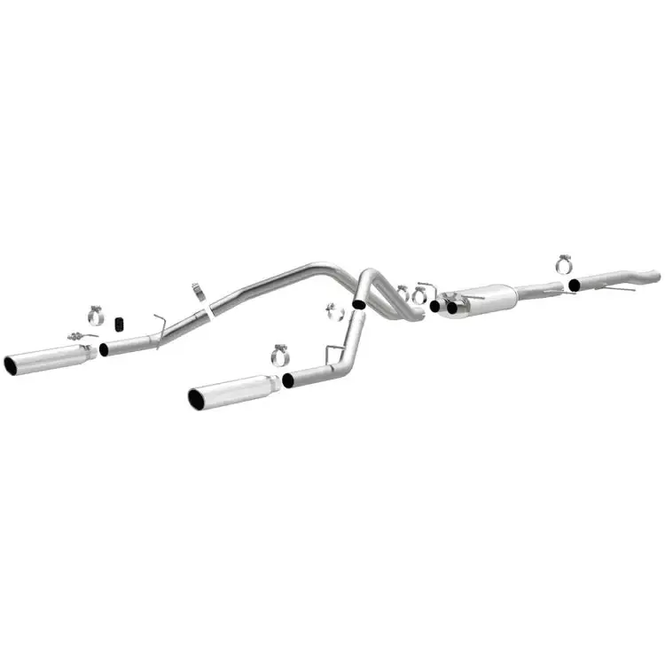 Magnaflow Exhaust System Kit For 2010-2013 Chevrolet/Gmc 1500 V6/V8 1