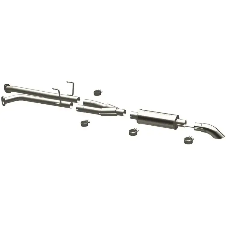 Magnaflow Off-Road Pro Series Exhaust System For 2007-2008 Toyota Tundra V8 5.7L 1