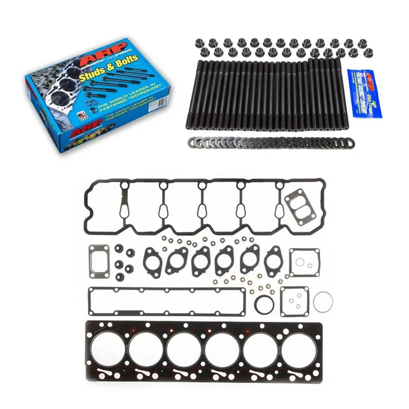 Mahle Head Gasket Set & Arp Head Stud Kit For 98.5-02 5.9 Cummins 1