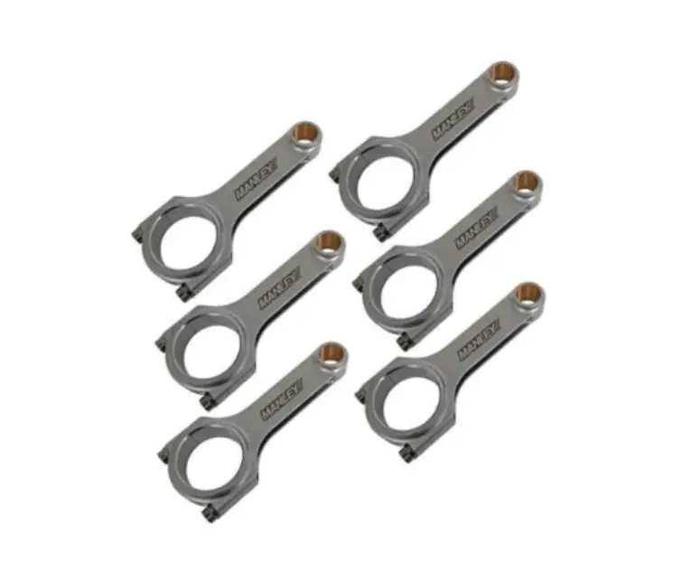 Manley Pro Series I-Beam Turbo Tuff Rods 5.709" Length For 2006-2016 Bmw N54b30 1