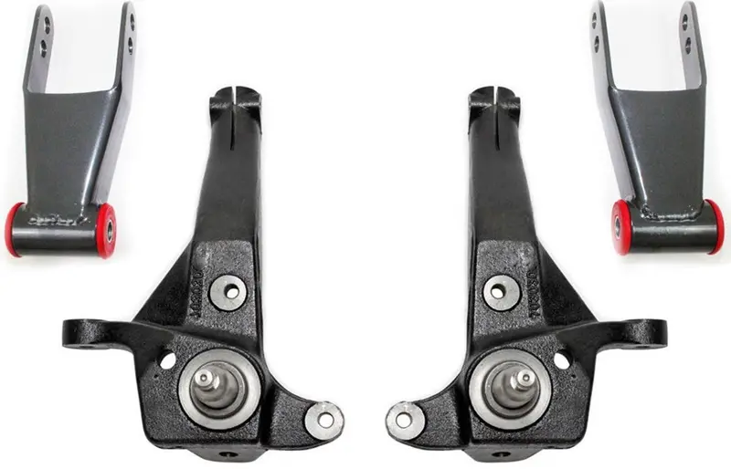 Max Trac Suspension 4" Lift Kit For 2001-2009 Ford Ranger 2Wd Coil Models 1
