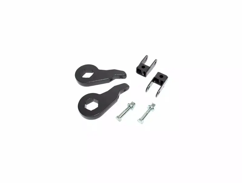 Maxtrac Suspension 1-3" Torsion Keys For 1988-2006 Gm Sierra Silverado 1500 1