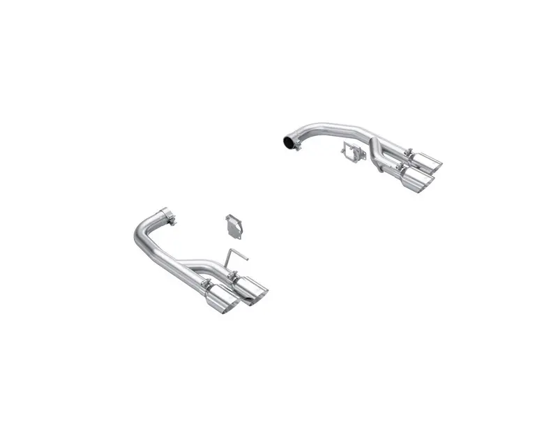 Mbrp 2.5" Aluminized Steel Dual Split W/ Quad Tips For 2024-2025 Ford Mustang Gt 5.0L 1