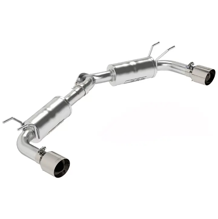 Mbrp 2.5'' Armor Pro Axle-Back Dual Exit Exhaust For 2019-2025 Mazda 3 Hatchback 1