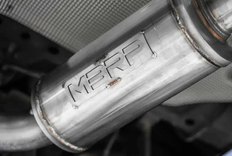 Mbrp 2.5" Stainless Steel Carbon Axle Dual Rear Exit Exhaust For 2019-2025 Mazda 1