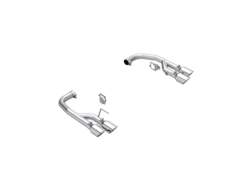 Mbrp 2.5" Stainless Steel Dual Split W/ Quad Tips For 2024-2025 Ford Mustang Gt 5.0L 1