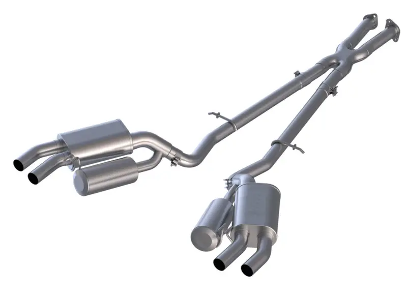 Mbrp 2.5In Cat-Back Exhaust For 2018–2021 Kia Stinger 3.3L Rwd/Awd No Tips 1
