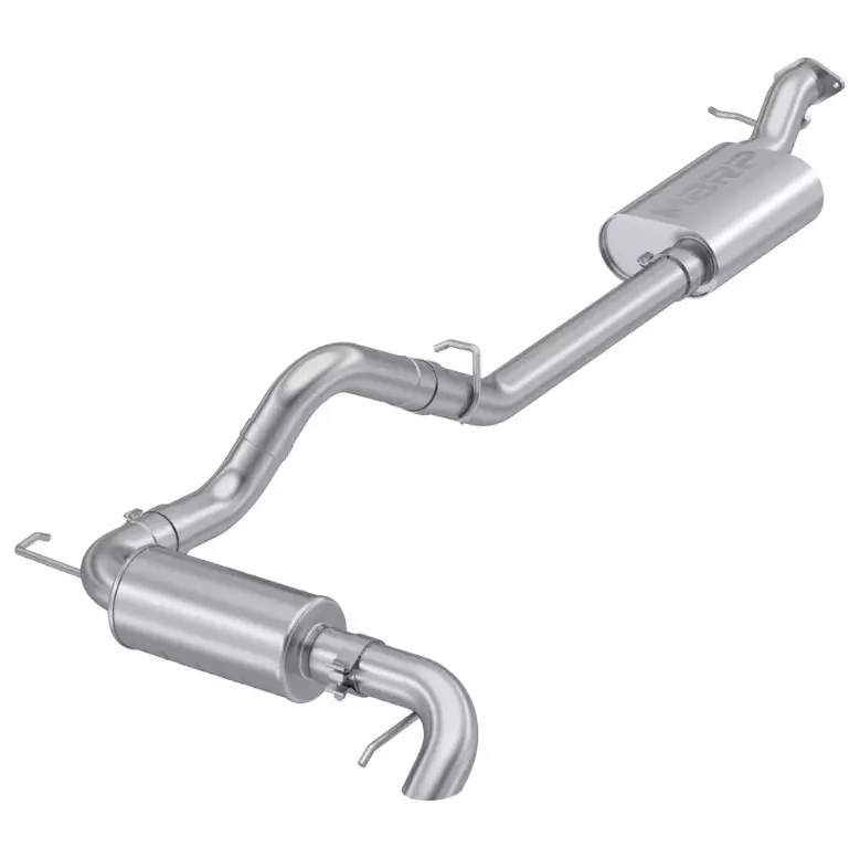 Mbrp 3'' Armor Lite Cat-Back Exhaust For 2021-2025 Ford Bronco 2.3L/2.7L 1