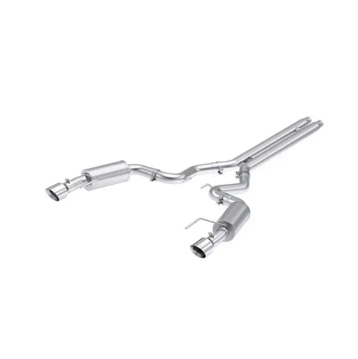 Mbrp 3'' Armor Lite Dual Cat-Back Exhaust For 2024-2025 Ford Mustang Gt 1