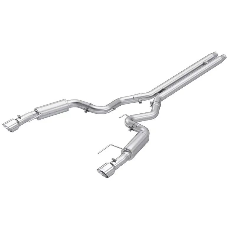 Mbrp 3" Armor Lite Race Catback Exhaust Dual Angled Tip For 2024-2025 Ford Mustang Gt 1