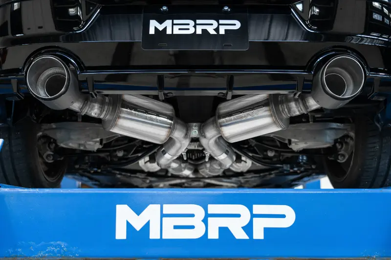 Mbrp 3'' Armor Pro Cat-Back Exhaust For 2023-2025 Nissan Z 3.0L 2