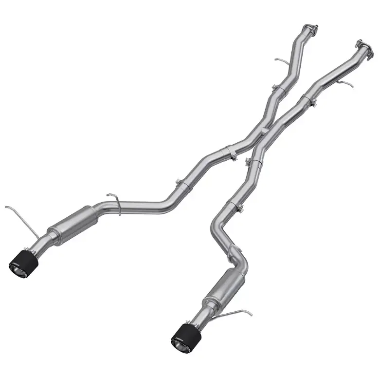 Mbrp 3'' Armor Pro Cat-Back Exhaust W/ Carbon Tips For 2018-2025 Dodge Durango Srt 6.2 1