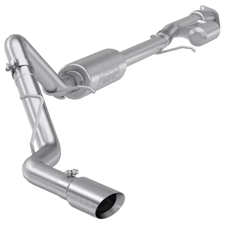 Mbrp 3" Armor Pro Street Cat-Back Exhaust For 2019-2025 Gm Silverado/Sierra 1500 1
