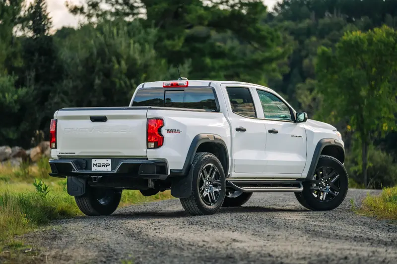 Mbrp 3" Armor Pro Street Cat-Back Exhaust For 2023-2025 Chevy Colorado/Gmc Canyon 2