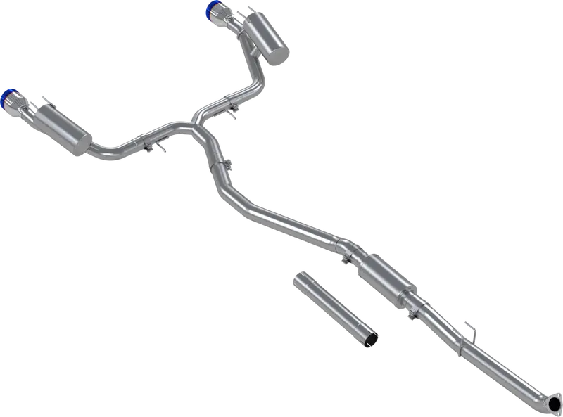 Mbrp 3" Cat-Back Dual Exhaust W Blued Tips For 2023-2025 Acura Integra / 2022-2025 Honda Civic 1.5L 1