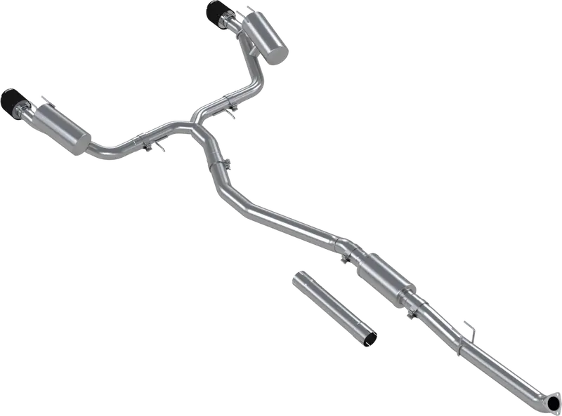 Mbrp 3" Cat-Back Dual Exhaust W Carbon Tips For 2023-2025 Acura Integra / 2022-2025 Honda Civic 1.5L 1