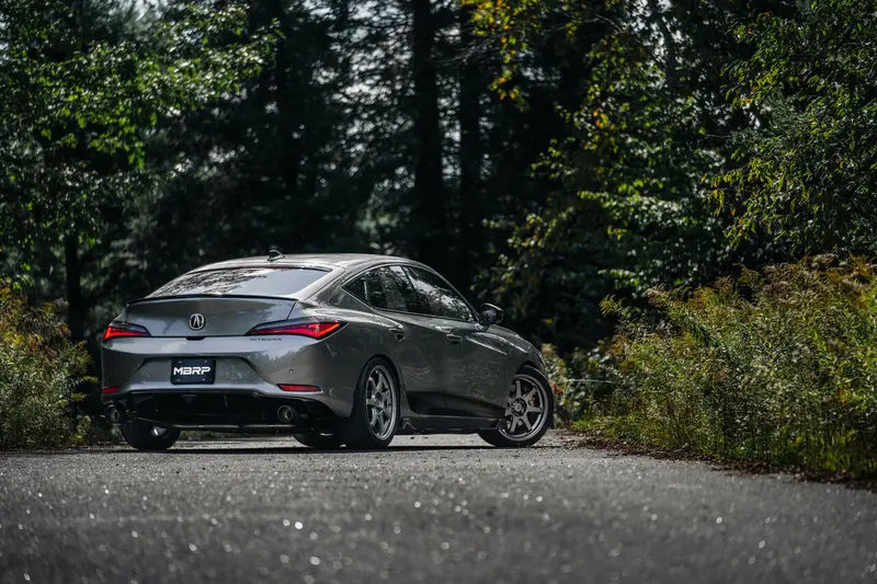 Mbrp 3" Cat-Back Dual Exhaust W Carbon Tips For 2023-2025 Acura Integra / 2022-2025 Honda Civic 1.5L 2