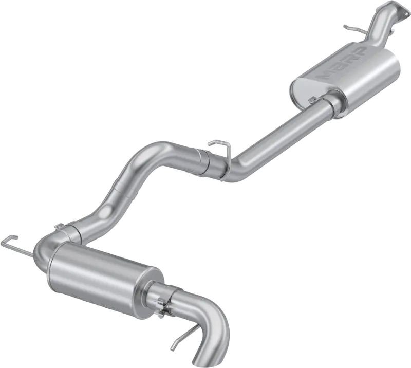 Mbrp 3" Cat-Back Exhaust For 2021-2025 Ford Bronco 2.3L/2.7L T304 Tour Profile 1