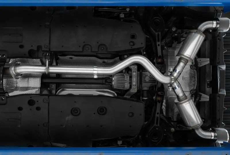 Mbrp 3-Inch Cat-Back Exhaust Dual Rear Exit For 2023-2025 Toyota Gr Corolla 1.6L 2