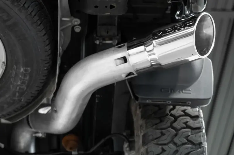 Mbrp 5" Armor Plus Single Side Exit For 20-23 Gm Silverado/Sierra 2500Hd/3500Hd 1