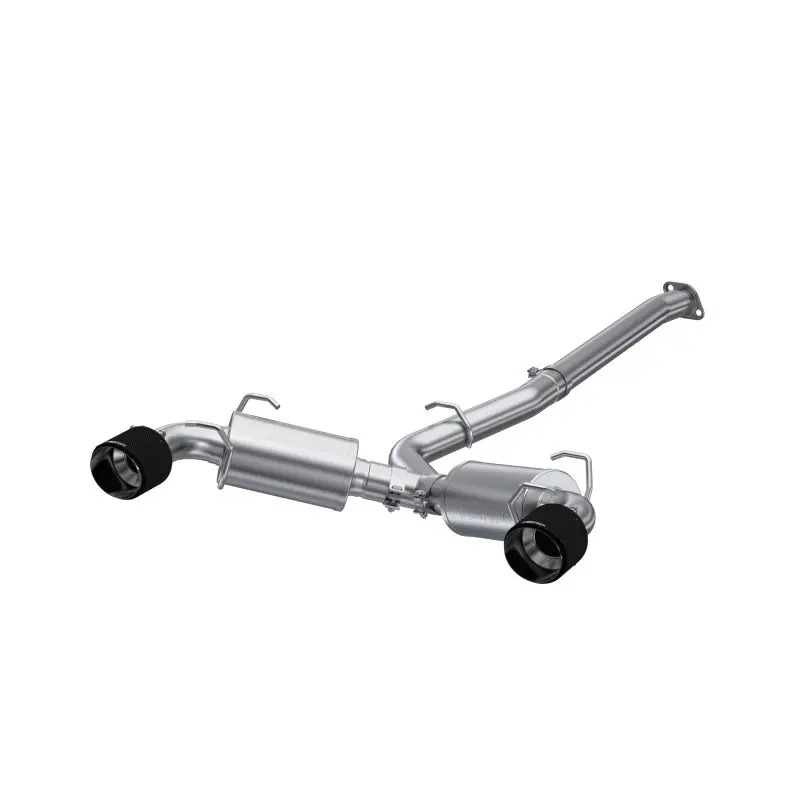 Mbrp Armor 3" Catback Dual Tip Exhaust For 13–24 Toyota/Subaru Brz/Gr86 2.0/2.4L 1