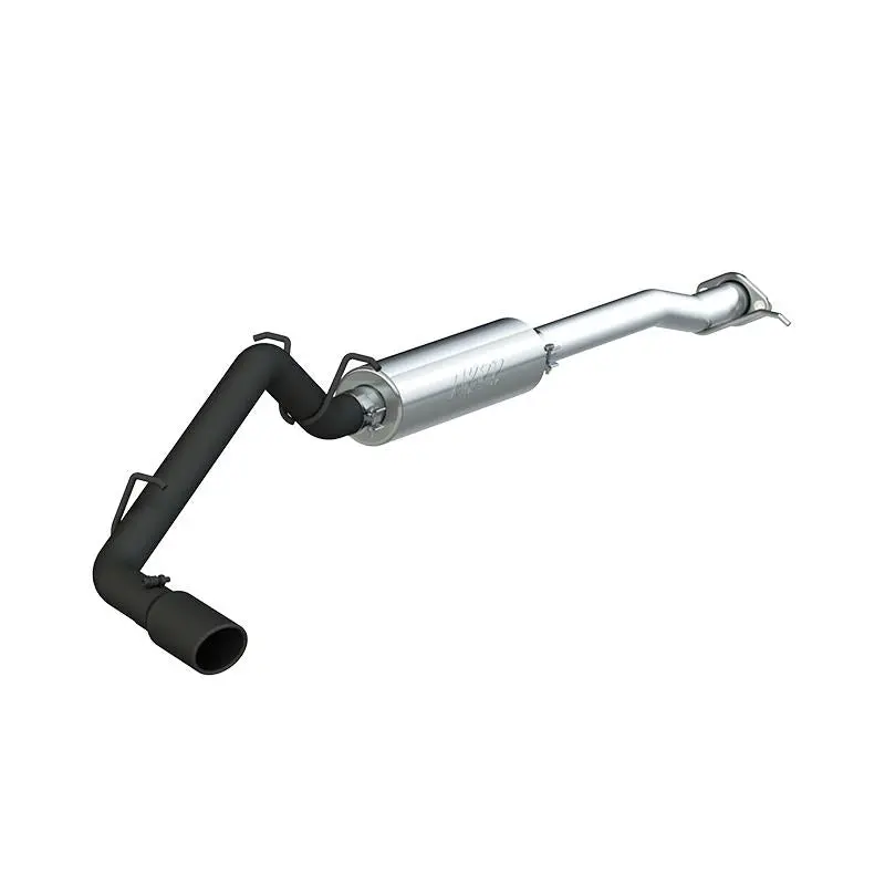 Mbrp Armor Blk 3" Cat-Back Exhaust 4" Tip For 17–22 Gm Colorado/Canyon 2.5L/3.6L 1