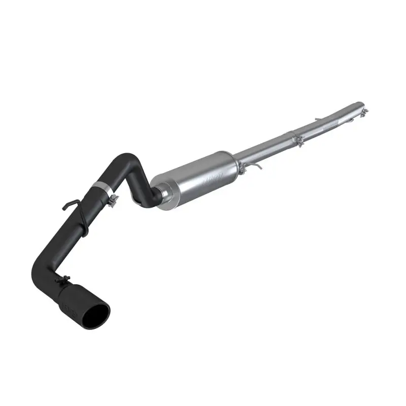 Mbrp Armor Blk 3" Cat-Back Single Exit For 2019–2023 Ford Ranger 2.3L Ecoboost 1