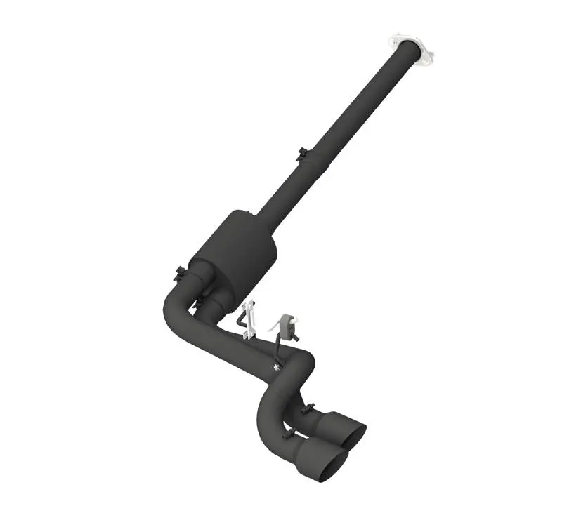 Mbrp Armor Blk 3 Inch Cat-Back Side Exit Exhaust For 09–14 Ford F-150 3.5L/5.0L/3.7L 1