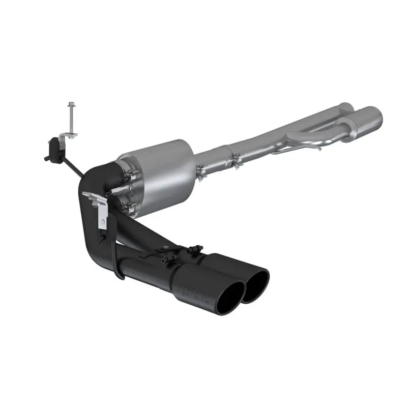 Mbrp Armor Blk 3 Inch Cat-Back Side Exit Exhaust For 19–25 Silverado 1500 4.3L/5.3L 1