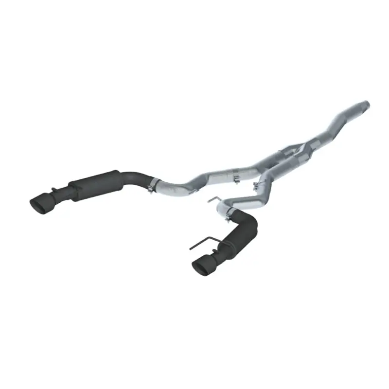 Mbrp Armor Blk 3 Inch Catback Exhaust For 15–23 Ford Mustang 2.3L Ecoboost Non-Activ 1
