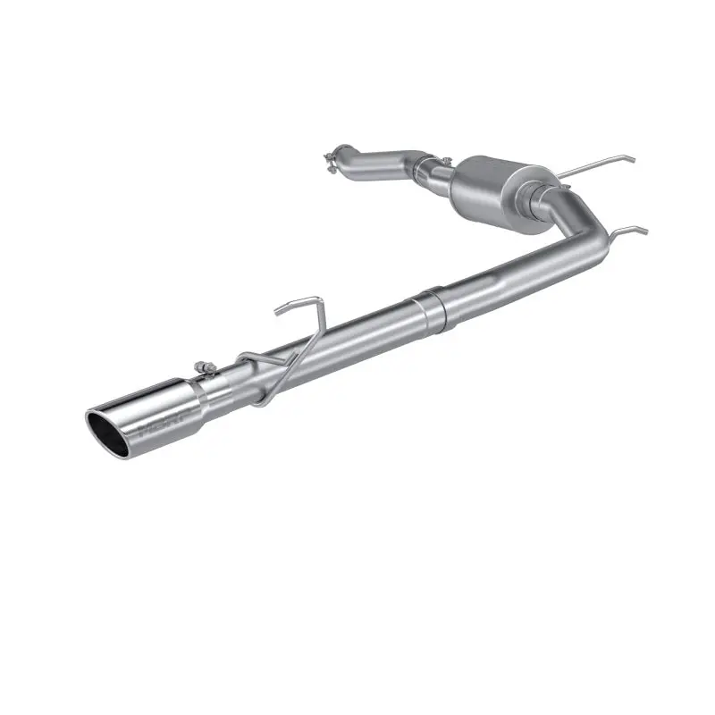 Mbrp Armor Lite 2.5" Cat-Back Turn Down Exhaust For 04–24 Toyota 4Runner 4.0L V6 1