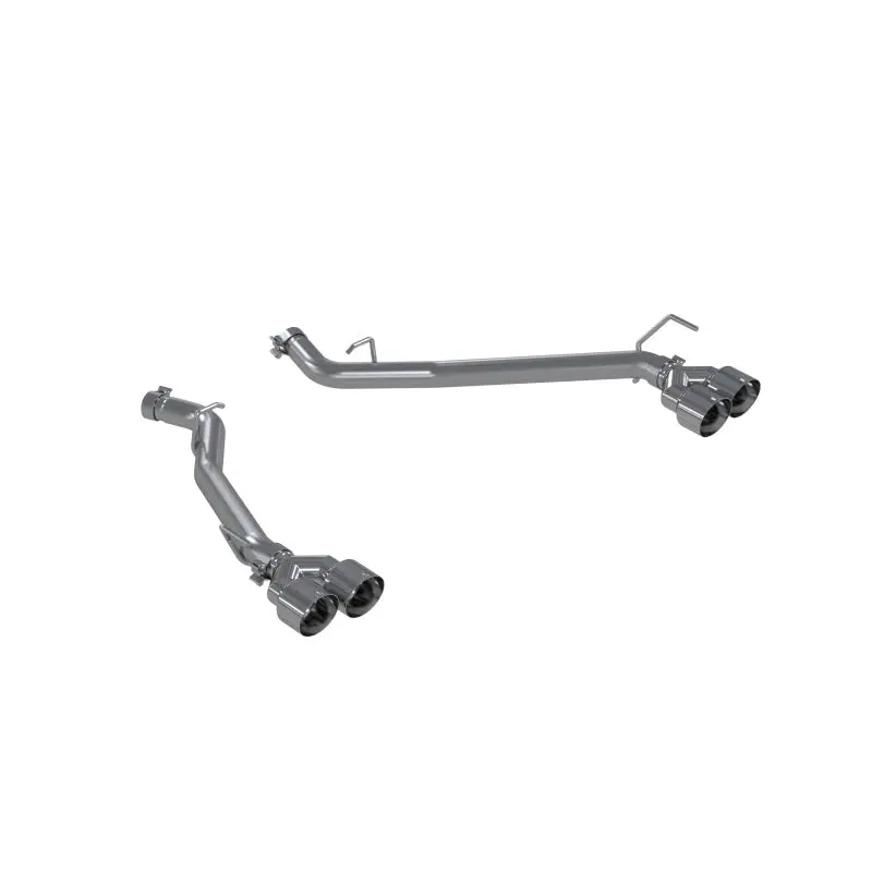 Mbrp Armor Lite 2.5 Inch Axle-Back Exhaust For 20–25 Ford Explorer St/Aviator 3.0L 1