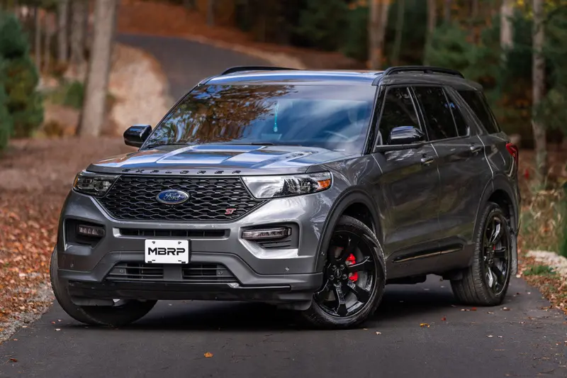 Mbrp Armor Lite 2.5 Inch Axle-Back Exhaust For 20–25 Ford Explorer St/Aviator 3.0L 2