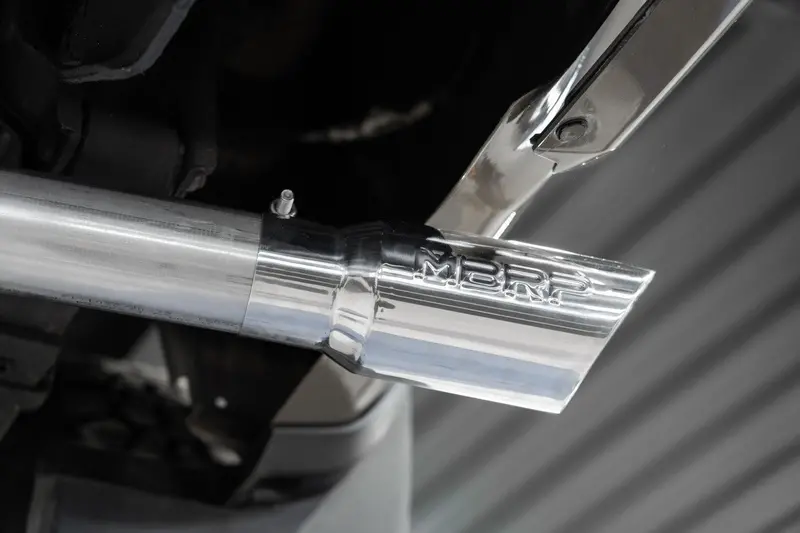 Mbrp Armor Lite 2.5 Inch Cat-Back Exhaust 3In Tip For 22–25 Nissan Frontier 3.8L 2
