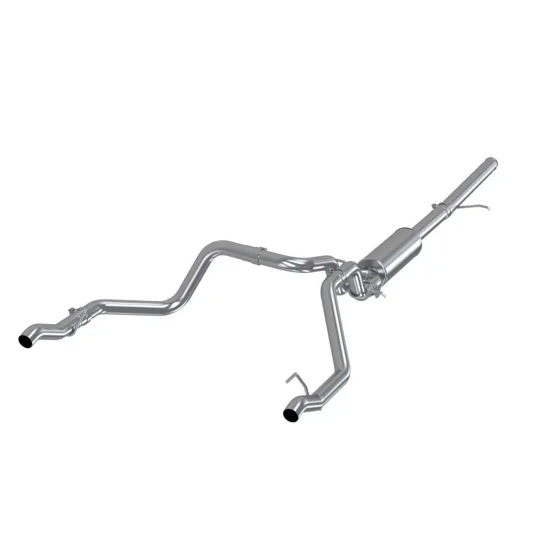Mbrp Armor Lite 2.5 Inch Cat-Back Exhaust For 19–25 Gm Sierra/Silverado 1500 5.3L 1