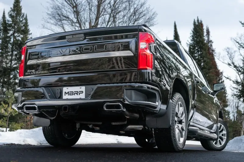 Mbrp Armor Lite 2.5 Inch Cat-Back Exhaust For 19–25 Gm Sierra/Silverado 1500 5.3L 2