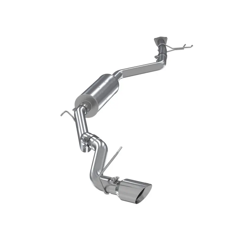 Mbrp Armor Lite 2.5 Inch Cat-Back Single Side Exhaust For 17–20 Honda Ridgeline 3.5L 1