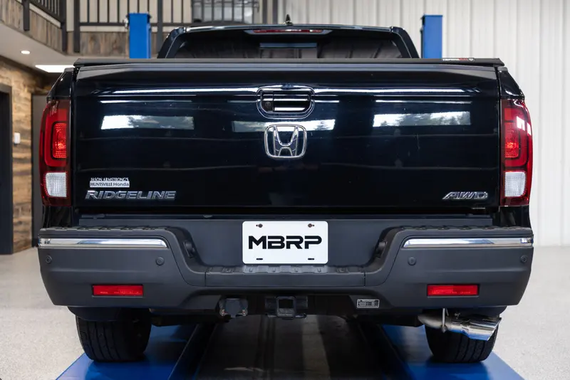 Mbrp Armor Lite 2.5 Inch Cat-Back Single Side Exhaust For 17–20 Honda Ridgeline 3.5L 2