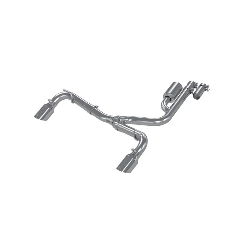 Mbrp Armor Lite 2.5 Inch Res-Back Exhaust 4 Inch Tip For 21–25 Ford Bronco Sport 1.5L/2.0L 1