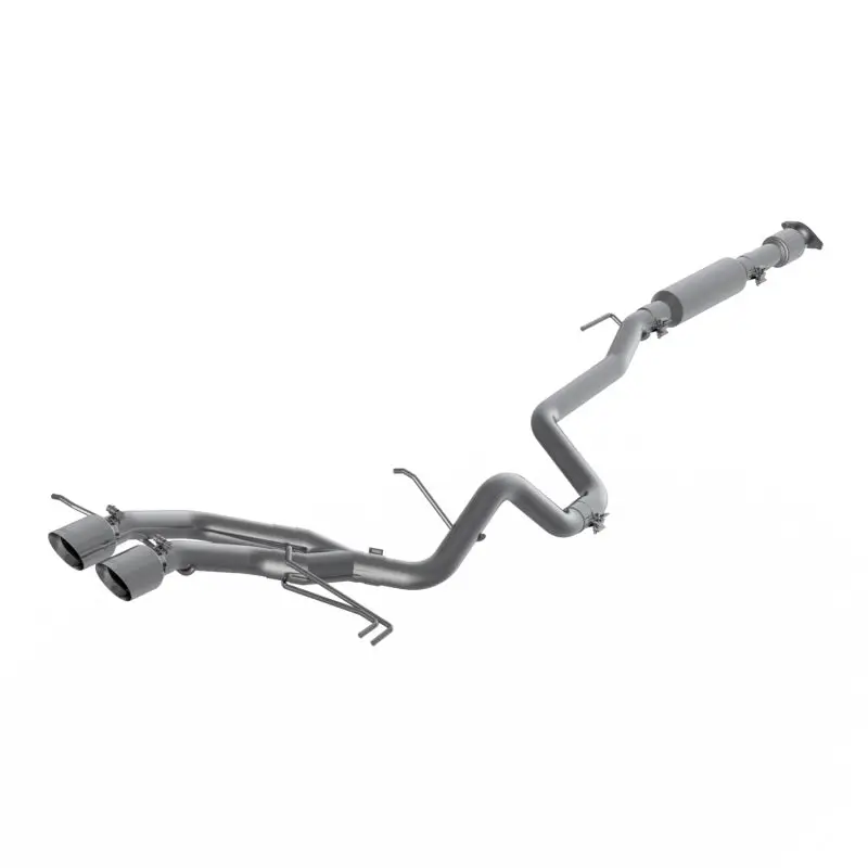 Mbrp Armor Lite 2.5In Cat-Back Exhaust For 13–17 Hyundai Veloster Turbo 1.6L 1