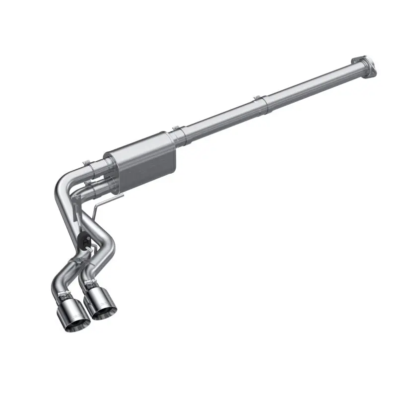 Mbrp Armor Lite 3" Cat-Back Pre-Axle Exhaust For 21-25 Ford F-150 2.7/3.5L/5.0L 1