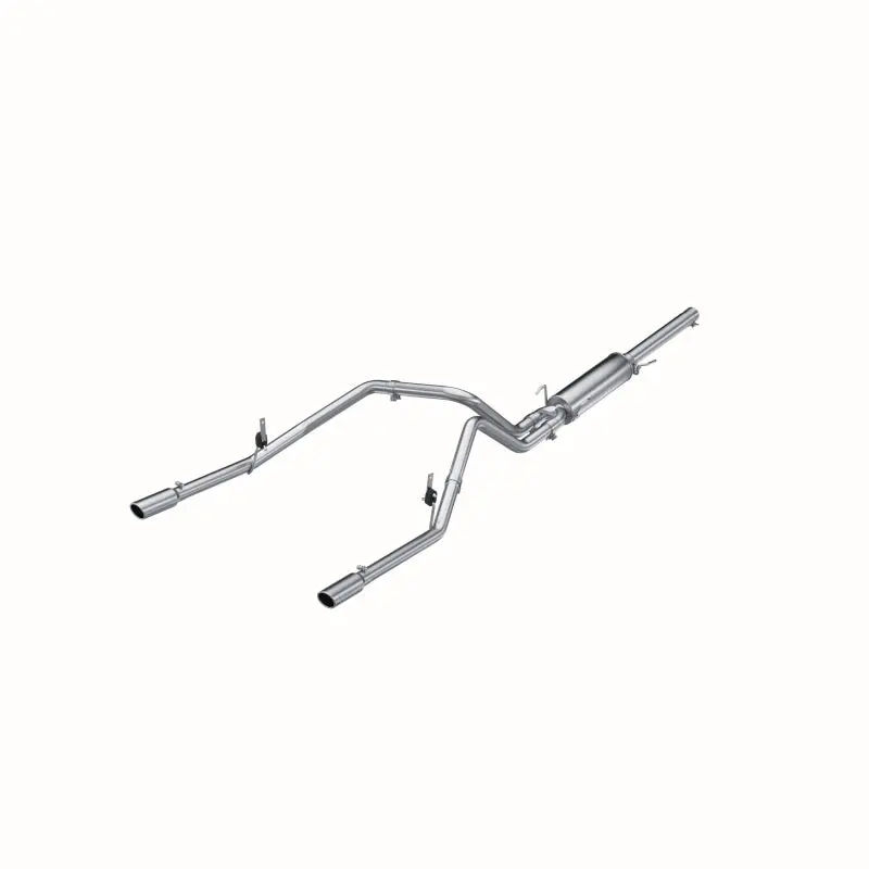 Mbrp Armor Lite 3 Inch Cat-Back Dual Exit Exhaust For 04–05 Dodge Ram 1500 4.7L/5.7L 1