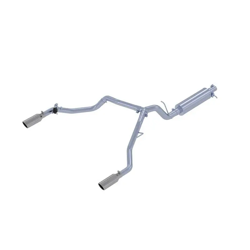 Mbrp Armor Lite 3 Inch Cat-Back Dual Split Exhaust 4" Tip For 19–23 Ford Ranger 2.3L 1