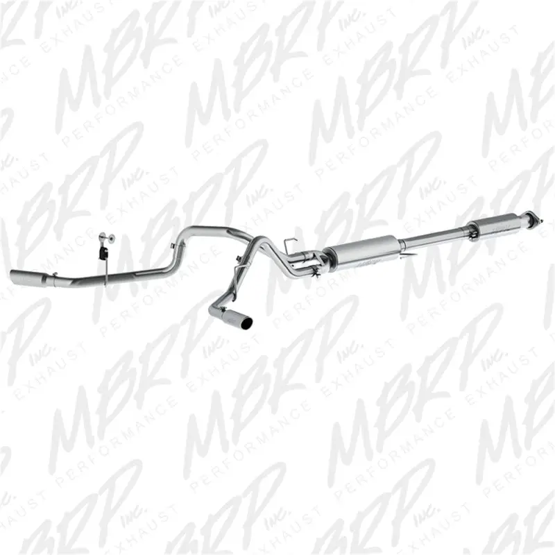 Mbrp Armor Lite 3 Inch Cat-Back Exhaust Dual Exit 3.5 Inch Tip For 15–20 Ford F-150 5.0L 2